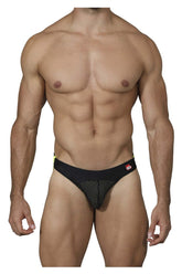 Jockstrap Pikante PIK 0208 Click Athletic Mesh Couleur Vert