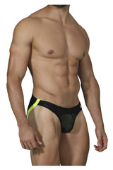 Jockstrap Pikante PIK 0208 Click Athletic Mesh Couleur Vert