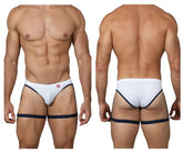 Culotte porte-jarretelles Pikante PIK 0217 Adventures Couleur Blanc