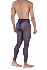 Pikante PIK 0336 Manhood Long Johns Tongs Couleur Bleu Foncé