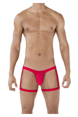 Pikante PIK 0499 Slip séduisant Couleur Rouge