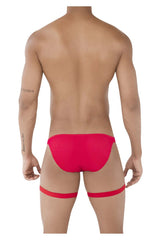 Pikante PIK 0499 Slip séduisant Couleur Rouge