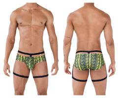 Pikante PIK 0510 Slip Néon Couleur Vert