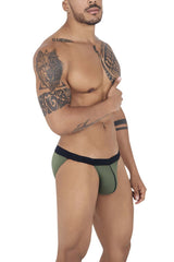 Pikante PIK 0840 Bikini Vierge Couleur Vert