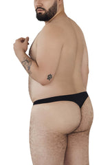 Tongs Pikante PIK 0978X Angola Couleur Noir