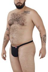 Tongs Pikante PIK 0978X Angola Couleur Noir