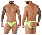 Pikante PIK 0979 Angola Jockstrap Couleur Vert