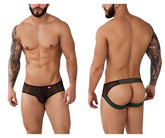 Pikante PIK 0982 Praia Jockstrap Couleur Noir
