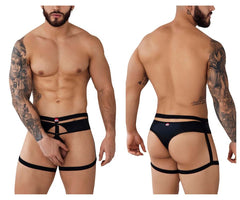 Tongs porte-jarretelles Pikante PIK 0986 Victoria Ball Lifter Couleur Noir