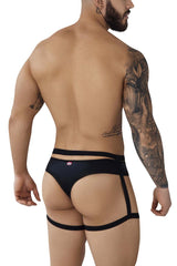 Tongs porte-jarretelles Pikante PIK 0986 Victoria Ball Lifter Couleur Noir