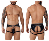 Pikante PIK 0987 Abuya Jarretière Jockstrap Couleur Noir