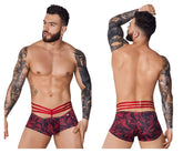 Short de bain Pikante PIK 1078 Fiery Couleur Rouge