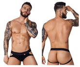 Jockstrap en velours clandestin Pikante PIK 1100 Couleur Noir