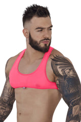 Pikante PIK 1272 Sonar Crop Top Farbe Fuchsia