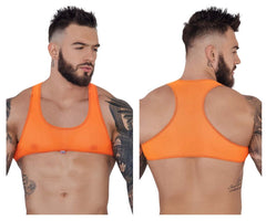 Pikante PIK 1272 Sonar Crop Top Farbe Orange