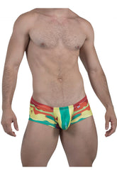 Pikante PIK 8445 Future Latin Boxer Briefs Color Yellow