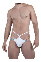 Slip Pubs Pikante PIK 8728 Couleur Blanc