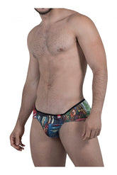 Slip Pikante PIK 8736 Experience Couleur Rouge