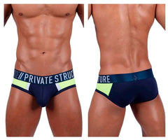 Private Structure BAUT4388 Athlete Mini Slip, Farbe Navy Ranger