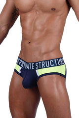 Private Structure BAUT4388 Athlete Mini Slip, Farbe Navy Ranger
