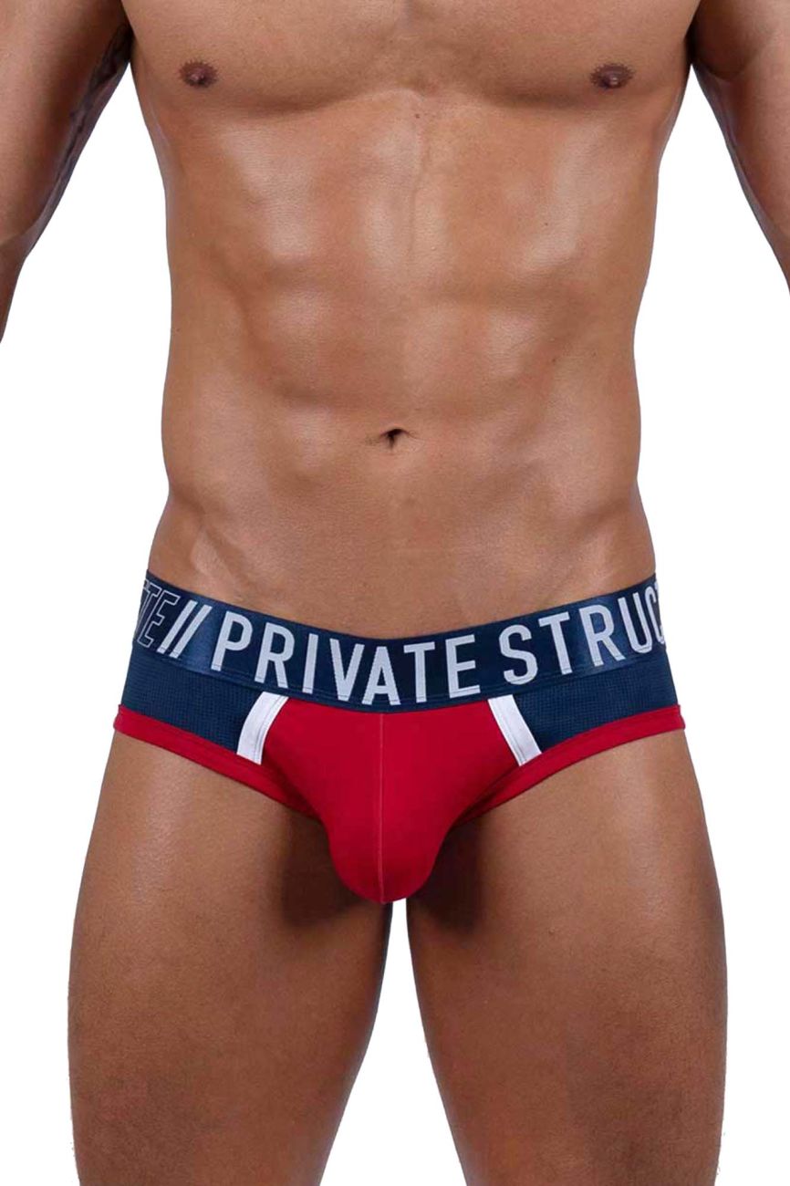 Private Structure BAUT4388 Athlete Mini Briefs Color Red Falcon Private Structure BAUT4388 Athlete Mini Briefs Color Red Falcon