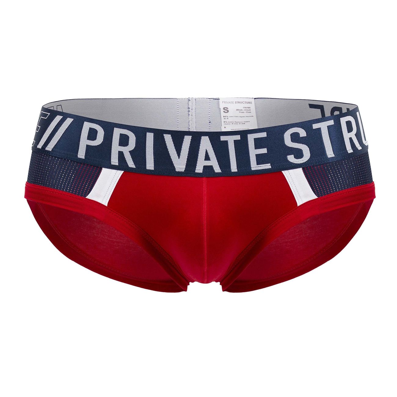 Private Structure BAUT4388 Athlete Mini Briefs Color Red Falcon Private Structure BAUT4388 Athlete Mini Briefs Color Red Falcon