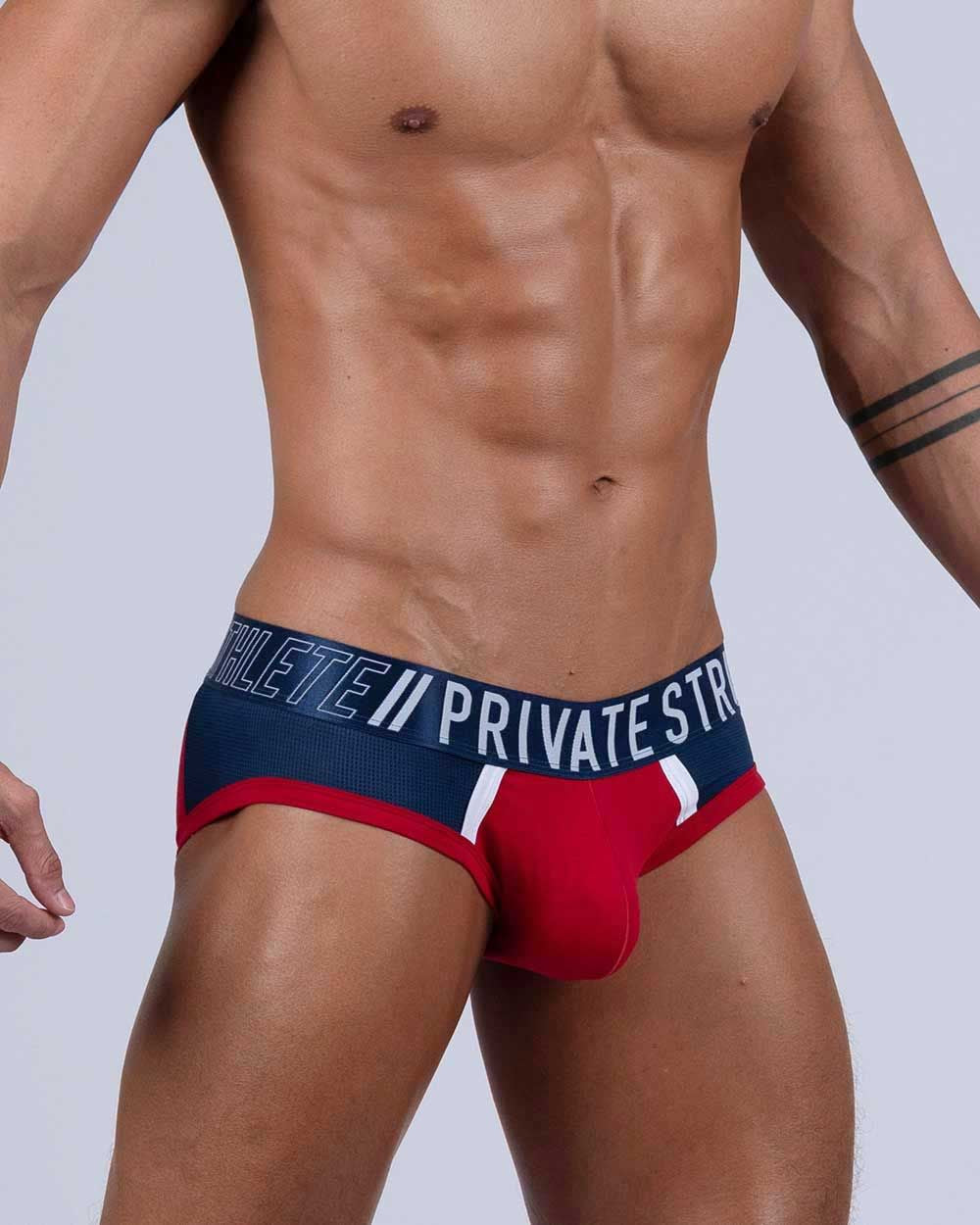 Private Structure BAUT4388 Athlete Mini Briefs Color Red Falcon Private Structure BAUT4388 Athlete Mini Briefs Color Red Falcon