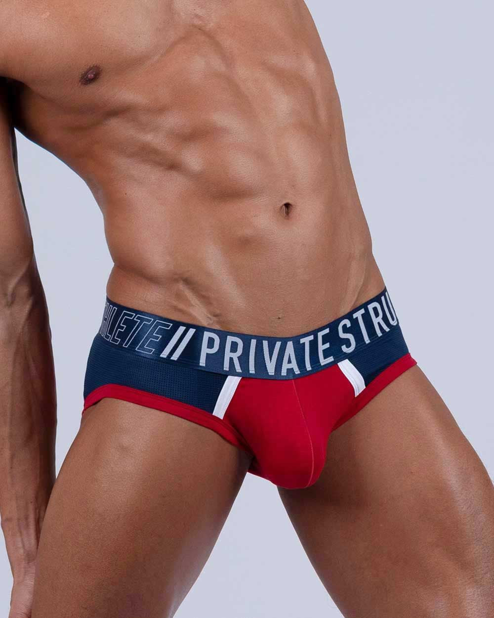 Private Structure BAUT4388 Athlete Mini Briefs Color Red Falcon Private Structure BAUT4388 Athlete Mini Briefs Color Red Falcon