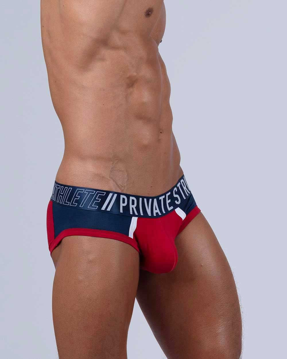 Private Structure BAUT4388 Athlete Mini Briefs Color Red Falcon Private Structure BAUT4388 Athlete Mini Briefs Color Red Falcon