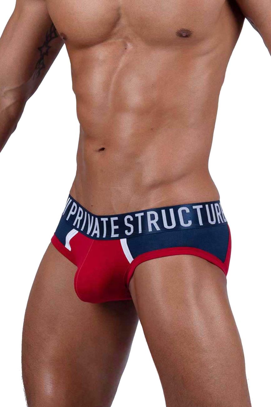 Private Structure BAUT4388 Athlete Mini Briefs Color Red Falcon Private Structure BAUT4388 Athlete Mini Briefs Color Red Falcon