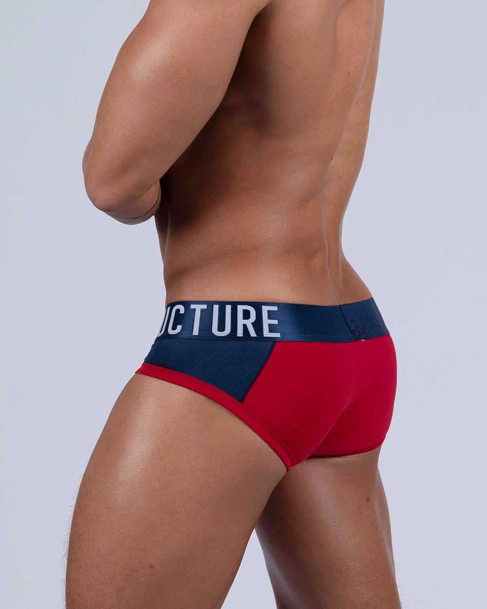 Private Structure BAUT4388 Athlete Mini Briefs Color Red Falcon Private Structure BAUT4388 Athlete Mini Briefs Color Red Falcon