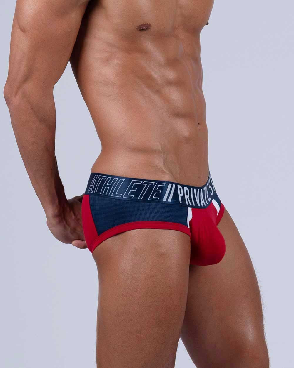 Private Structure BAUT4388 Athlete Mini Briefs Color Red Falcon Private Structure BAUT4388 Athlete Mini Briefs Color Red Falcon
