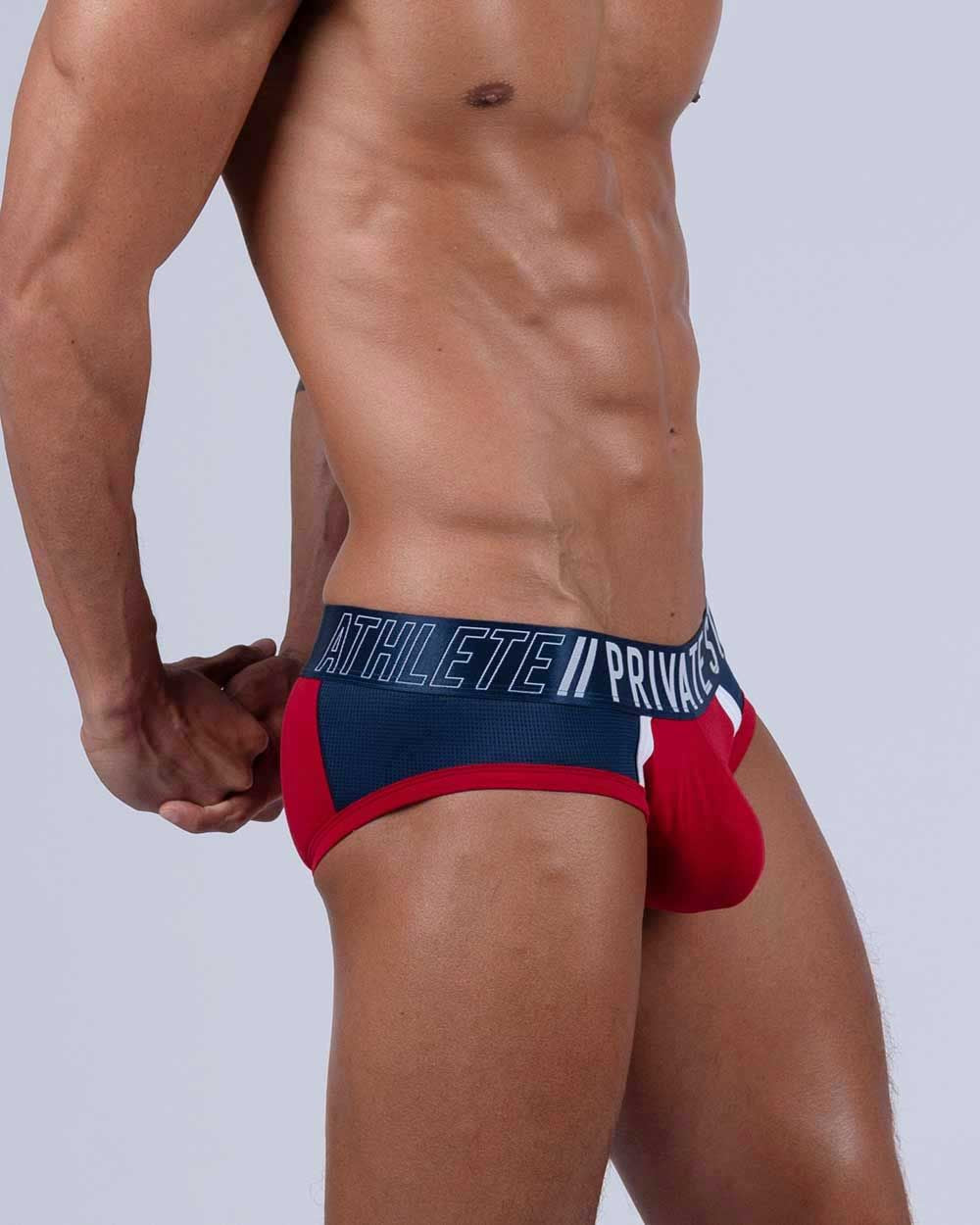 Private Structure BAUT4388 Athlete Mini Briefs Color Red Falcon Private Structure BAUT4388 Athlete Mini Briefs Color Red Falcon