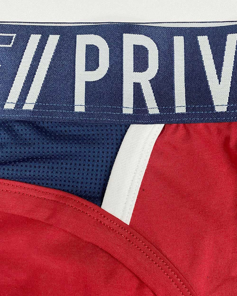 Private Structure BAUT4388 Athlete Mini Briefs Color Red Falcon Private Structure BAUT4388 Athlete Mini Briefs Color Red Falcon