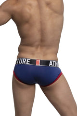 Private Structure BAUX4186 Athlete Mini Briefs Color Navy