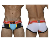 Structure privée BLUY4017 Hipster taille basse Be-Fit Player Couleur Blanc