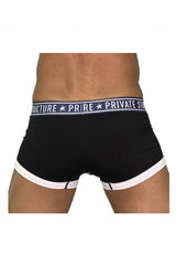Private Structure EPUY4020 Pride Trunks Farbe Leder Schwarz