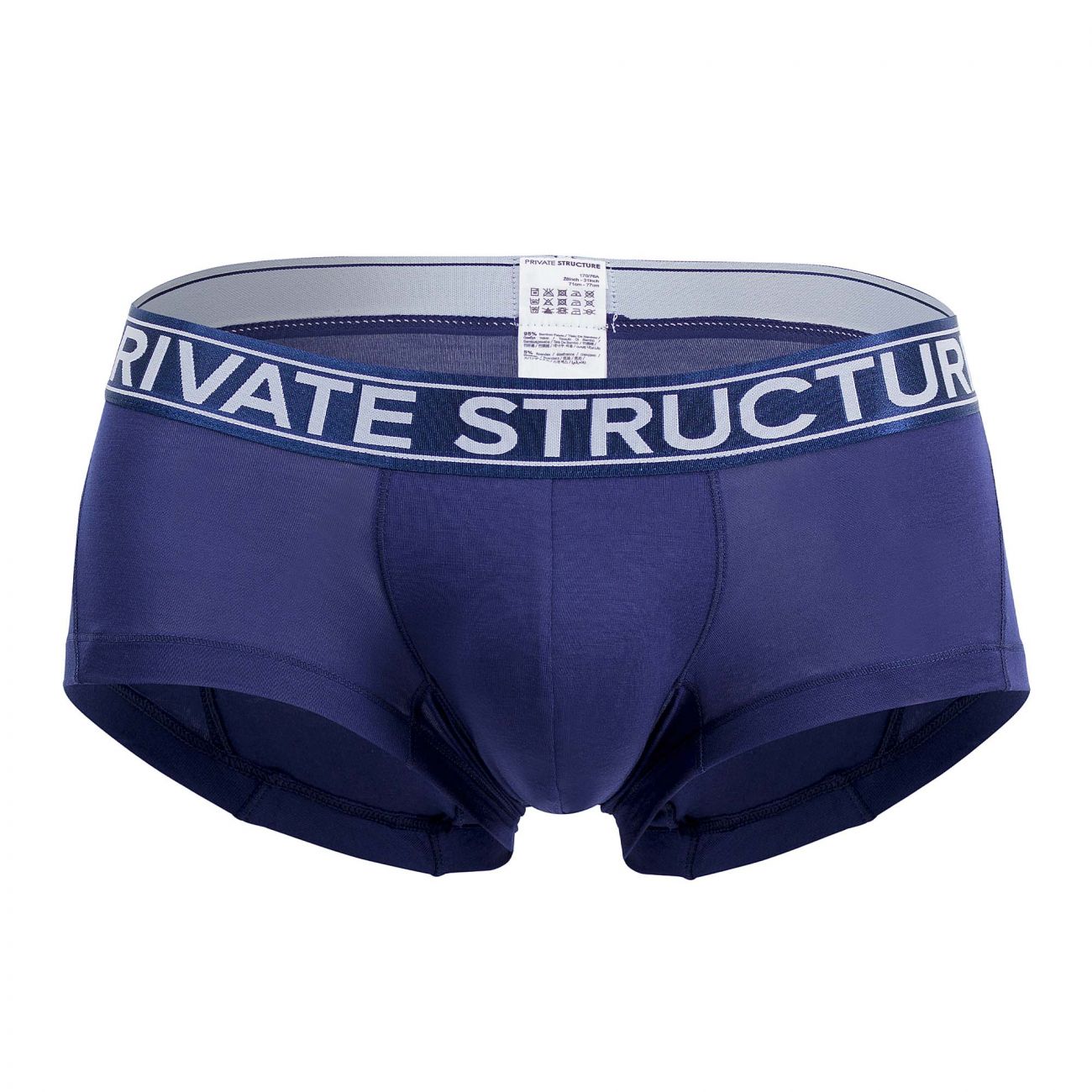 Private Structure PBUX4073 Platinum Bamboo Trunks Color Midnight Navy Private Structure PBUX4073 Platinum Bamboo Trunks Color Midnight Navy