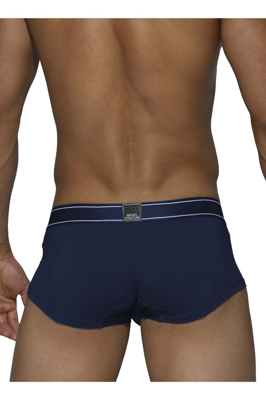 Private Structure PBUX4073 Platinum Bamboo Trunks Color Midnight Navy Private Structure PBUX4073 Platinum Bamboo Trunks Color Midnight Navy