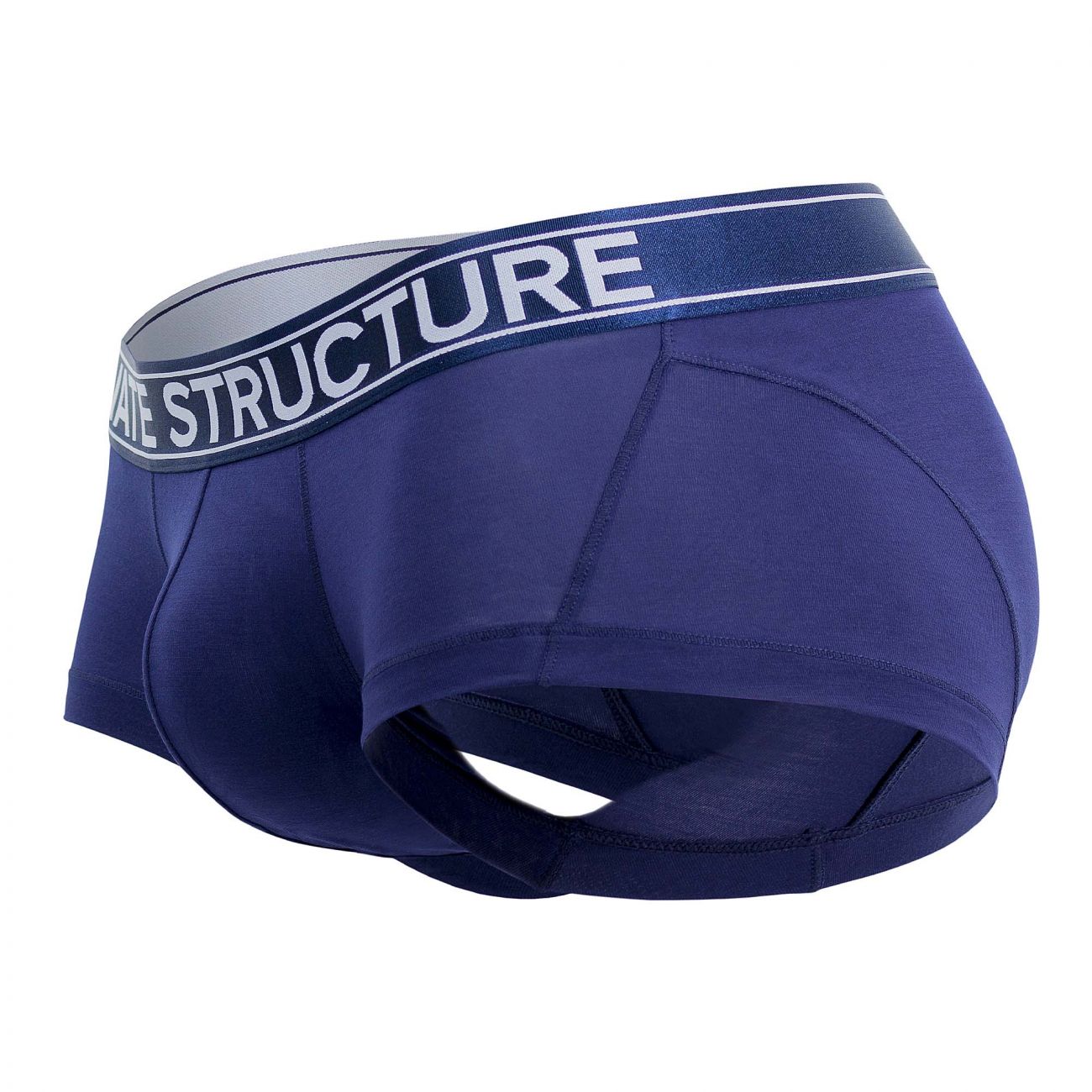 Private Structure PBUX4073 Platinum Bamboo Trunks Color Midnight Navy Private Structure PBUX4073 Platinum Bamboo Trunks Color Midnight Navy