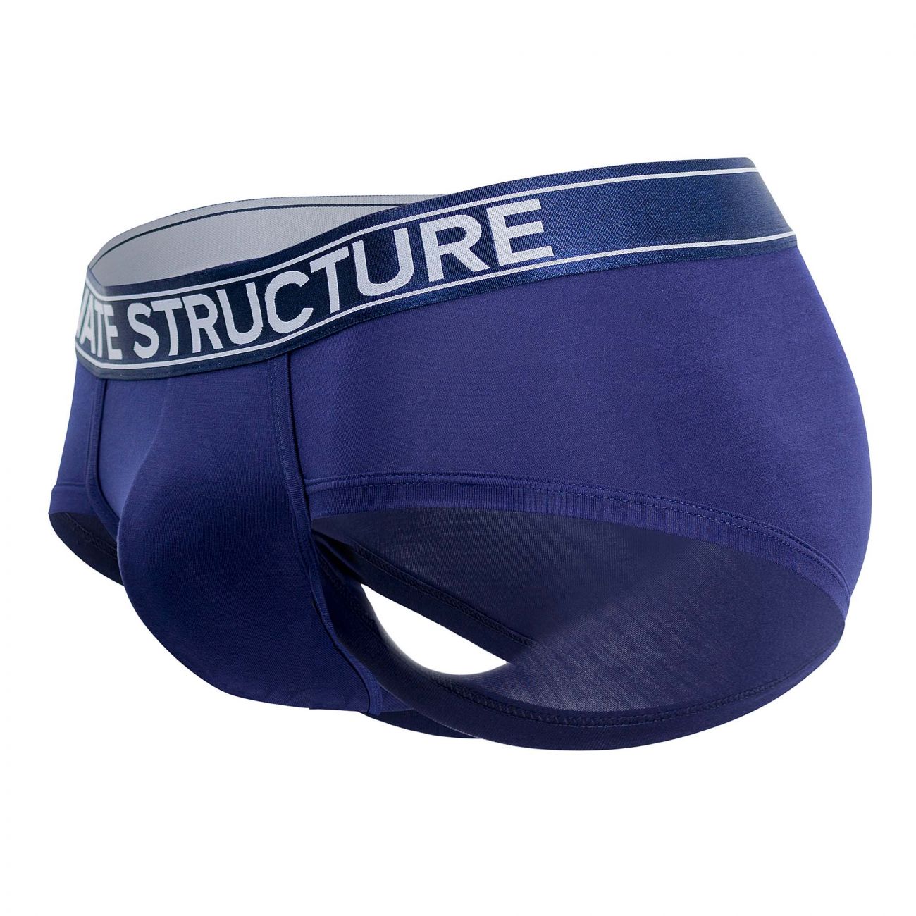 Private Structure PBUZ3748 Platinum Bamboo Briefs Color Midnight Navy Private Structure PBUZ3748 Platinum Bamboo Briefs Color Midnight Navy