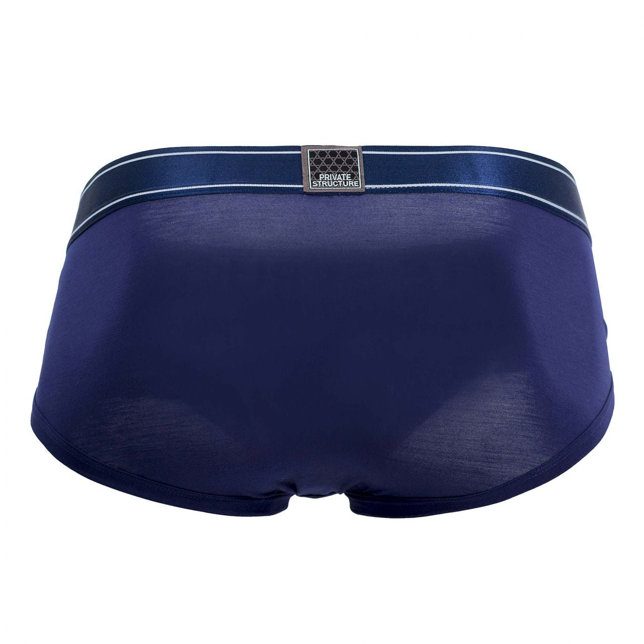 Private Structure PBUZ3748 Platinum Bamboo Briefs Color Midnight Navy Private Structure PBUZ3748 Platinum Bamboo Briefs Color Midnight Navy