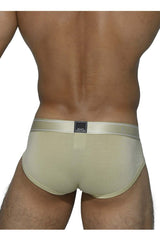 Private Structure PBUZ3748 Platinum Bamboo Briefs Color Pale Khaki