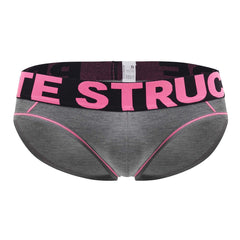 Private Structure PMUX4181 Modality Mini Briefs Color Melange-Magenta