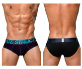 Mini slip en Tencel Platinum Structure PTUZ3791 de Private Structure, couleur vert-noir