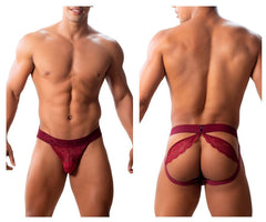 Roger Smuth RS005 Jockstrap Farbe Burgund