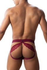 Roger Smuth RS005 Jockstrap Farbe Burgund