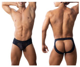 Roger Smuth RS012-1 Jockstrap Farbe Schwarz