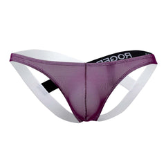 Roger Smuth RS018 Jockstrap Couleur Bordeaux