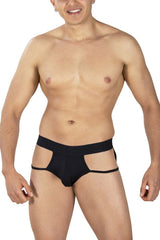 Roger Smuth RS031 Jockstrap Couleur Noir